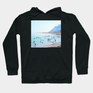 Israel, Dead Sea. Floating and Relaxing Hoodie